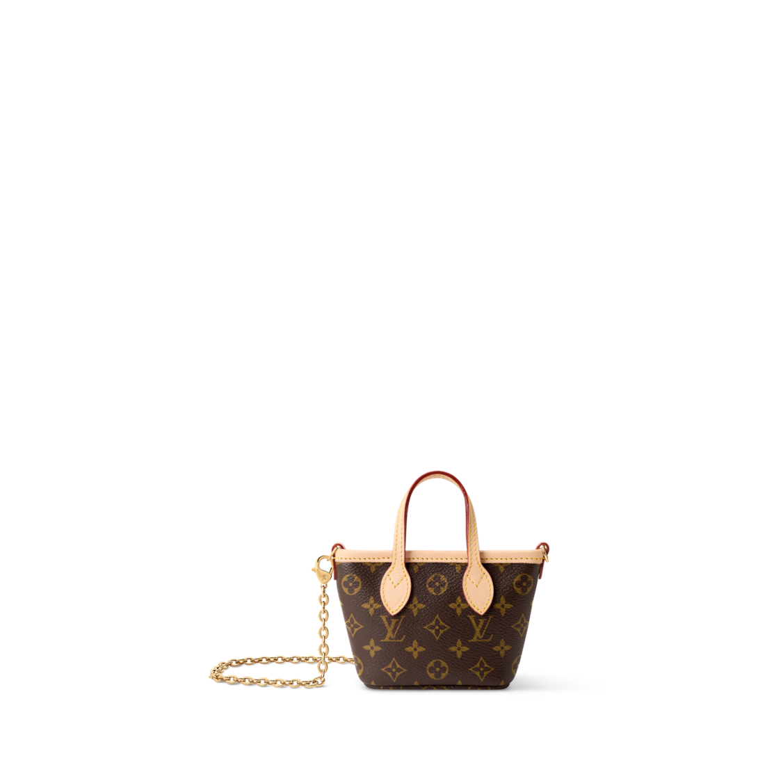 Nano Neverfull Card Holder Monogram Canvas - Wallets and Small